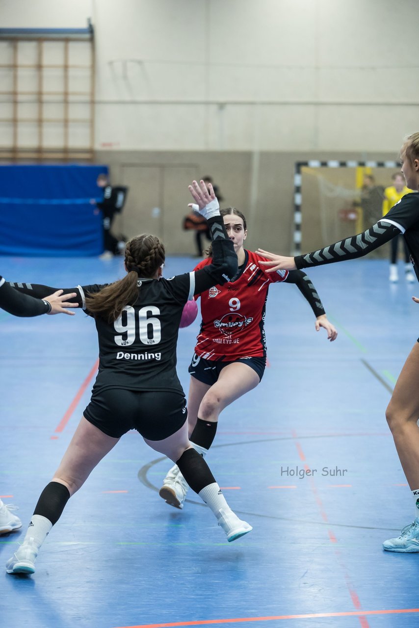 Bild 7 - B-Juniorinnen SG HH Nord - SV Henstedt Ulzburg : Ergebnis: 23:22